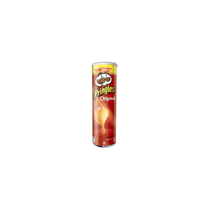 6 Paquets de Pringles Original Tuiles Apéritives 6 x 150 G - Vos courses livrées à domicile avec ClicMarket