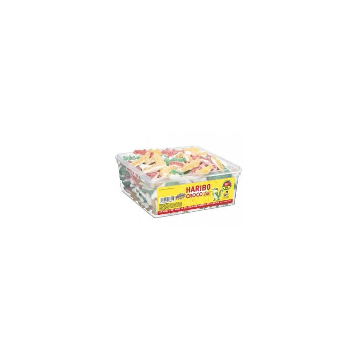 210 Bonbons Croco Pik Haribo - Bonbons en gros livrés à domicile avec ClicMarket
