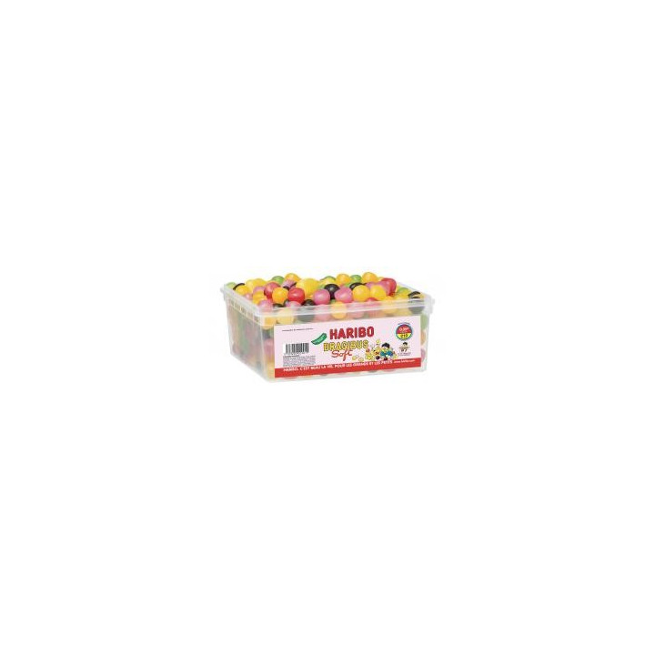 210 Bonbons Dragibus Soft Haribo - Bonbons en gros livrés à domicile avec ClicMarket