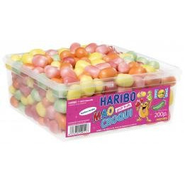 200 Bonbons Mao Croqui Fruits Haribo - Bonbons en gros livrés à domicile avec ClicMarket