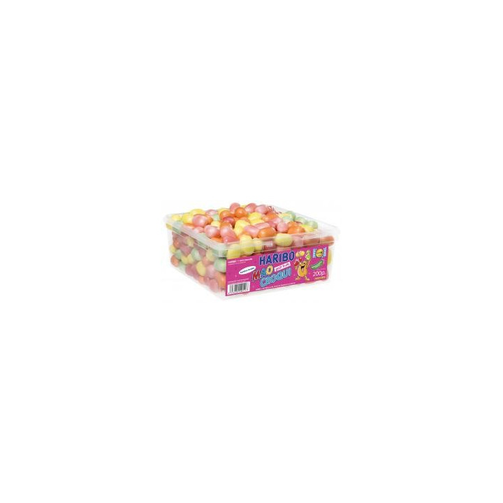 200 Bonbons Mao Croqui Fruits Haribo - Bonbons en gros livrés à domicile avec ClicMarket