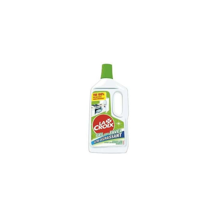 Nettoyant Multi-Surfaces avec Javel La Croix 1 L - Vos courses en ligne livrées à domicile avec ClicMarket