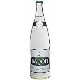 12 Bouteilles d'Eau Gazeuse Badoit Verre Consigné 12 x 1 L - Grossistes boissons, boissons en gros avec ClicMarket