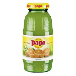 12 Bouteilles de Pago Nectar Orange 12 x 20 CL - Grossiste boissons, boissons en gros avec ClicMarket