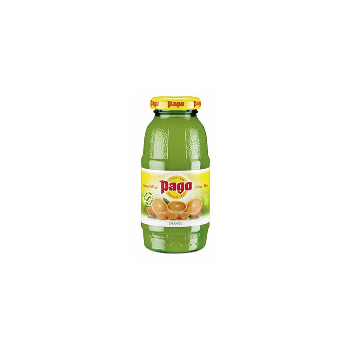 12 Bouteilles de Pago Nectar Orange 12 x 20 CL - Grossiste boissons, boissons en gros avec ClicMarket