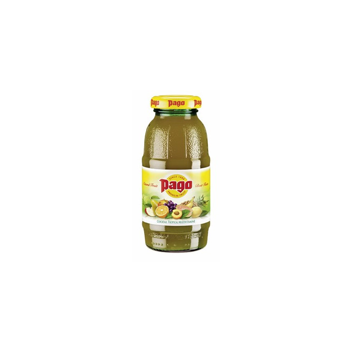 12 Bouteilles de Pago Tropical 12 x 20 CL - Grossiste boissons, boissons en gros avec ClicMarket