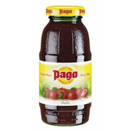 12 Bouteilles de Pago Fraise 12 x 20 CL - Grossiste boissons, boissons en gros avec ClicMarket
