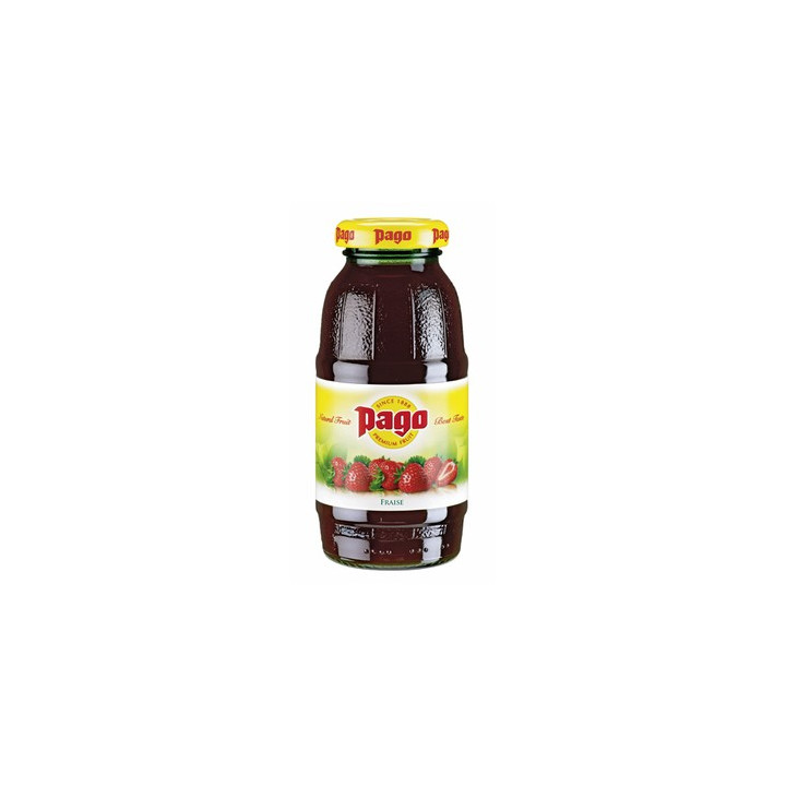 12 Bouteilles de Pago Fraise 12 x 20 CL - Grossiste boissons, boissons en gros avec ClicMarket
