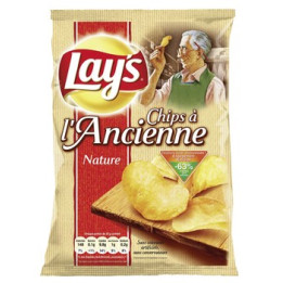 20 Paquets de Chips Lay's à l'Ancienne 20 x 45 G - Vos courses livrées à domicile avec ClicMarket