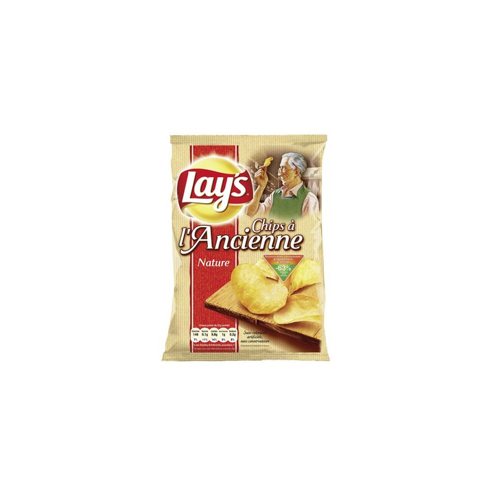 20 Paquets de Chips Lay's à l'Ancienne 20 x 45 G - Vos courses livrées à domicile avec ClicMarket
