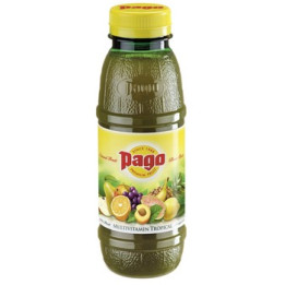 12 Bouteilles de Pago Tropical 12 x 33 CL - Grossiste boissons, boissons en gros avec ClicMarket