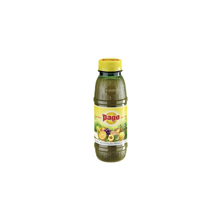 12 Bouteilles de Pago Tropical 12 x 33 CL - Grossiste boissons, boissons en gros avec ClicMarket