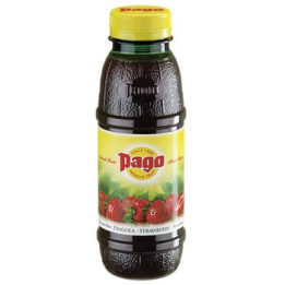 12 Bouteilles de Pago Fraise 12 x 33 CL - Grossiste boissons, boissons en gros avec ClicMarket