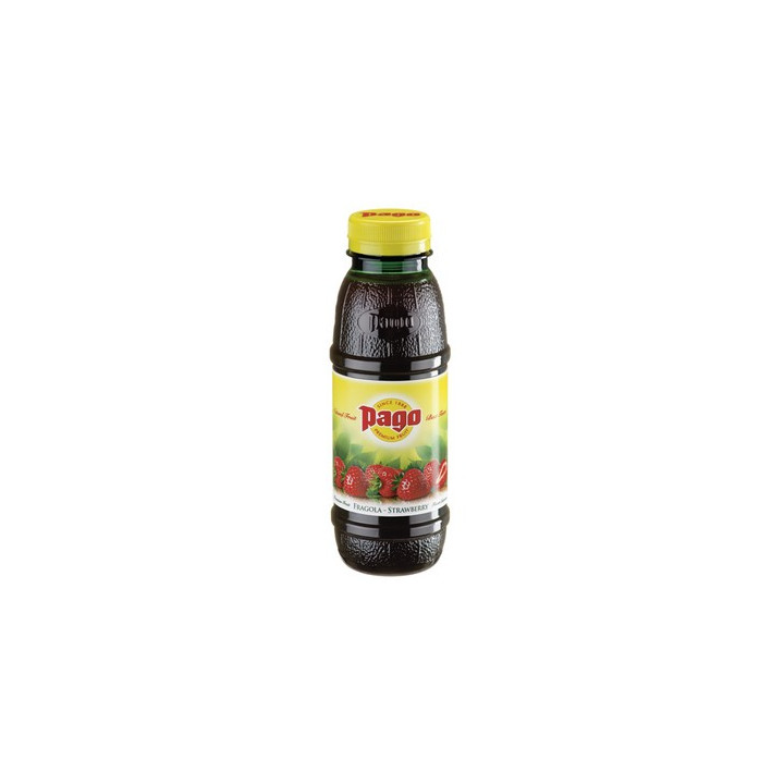 12 Bouteilles de Pago Fraise 12 x 33 CL - Grossiste boissons, boissons en gros avec ClicMarket