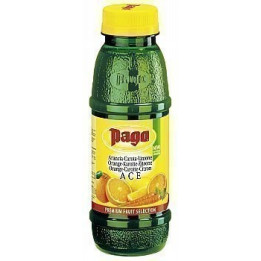 12 Bouteilles de Pago A.C.E 12 x 33 CL - Grossiste boissons, boissons en gros avec ClicMarket