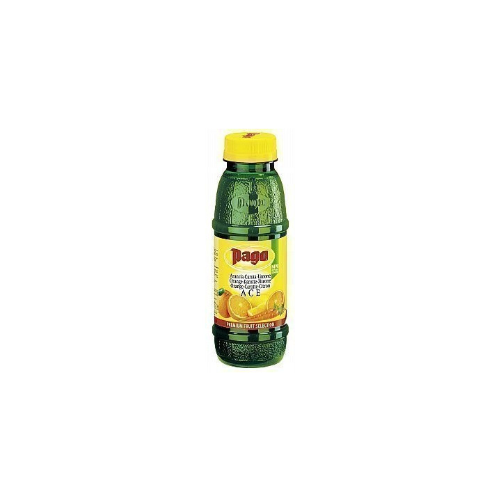 12 Bouteilles de Pago A.C.E 12 x 33 CL - Grossiste boissons, boissons en gros avec ClicMarket
