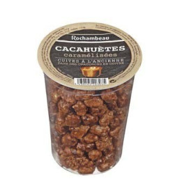 4 Paquets de Cacahuètes Caramélisées Rochambeau 4 x 300 G - Grossiste alimentaires, boissons en gros avec ClicMarket