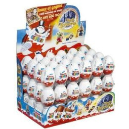 72 Kinder Surprise Présentoir de 72 Pièces - Grossiste alimentaires, boissons en gros avec ClicMarket