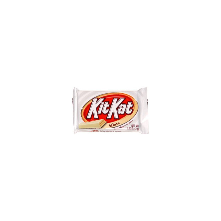 24 Barres Chocolatées de Kit Kat White 24 x 40 G - Grossiste alimentaires, boissons en gros avec ClicMarket