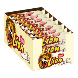 24 Barres Chocolatées Lion White 24 x 42 G - Grossiste alimentaires, boissons en gros avec ClicMarket