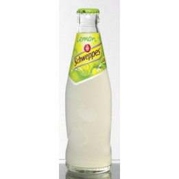 24 Bouteilles de Schweppes Lemon Verre Consigné 24 x 25 CL - Grossistes boissons, boissons en gros avec ClicMarket