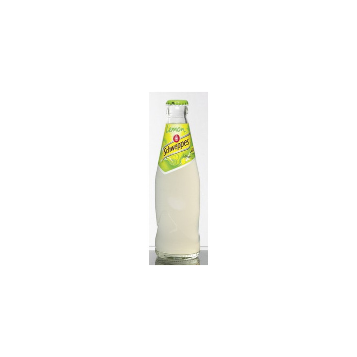 24 Bouteilles de Schweppes Lemon Verre Consigné 24 x 25 CL - Grossistes boissons, boissons en gros avec ClicMarket
