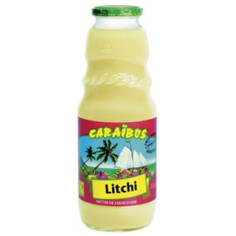 6 Bouteilles de Nectar de Litchi Caraïbos 6 x 1 L - Grossiste boissons, boissons en gros avec ClicMarket