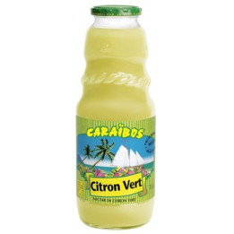 6 Bouteilles de Jus de Citron Vert Caraïbos 6 x 1 L - Grossiste boissons, boissons en gros avec ClicMarket