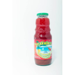 6 Bouteilles de Caraïbos Strawberry Daïquiri 6 x 1 L - Grossiste boissons, boissons en gros avec ClicMarket