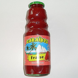 6 Bouteilles de Caraïbos Fraise 6 x 1 L - Grossiste boissons, boissons en gros avec ClicMarket
