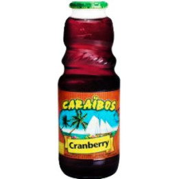 6 Bouteilles de Caraïbos Cranberry 6 x 1 L - Grossiste boissons, boissons en gros avec ClicMarket