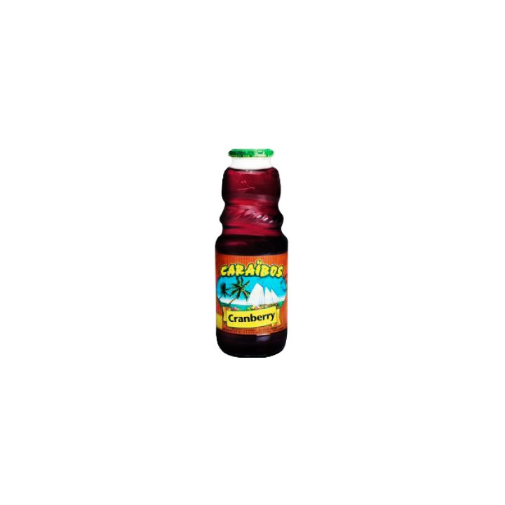 6 Bouteilles de Caraïbos Cranberry 6 x 1 L - Grossiste boissons, boissons en gros avec ClicMarket