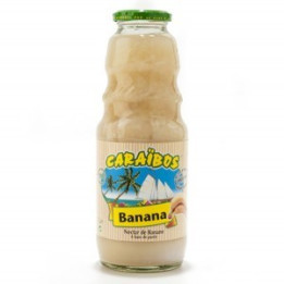 6 Bouteilles de Caraïbos Banane 6 x 1 L - Grossiste boissons, boissons en gros avec ClicMarket