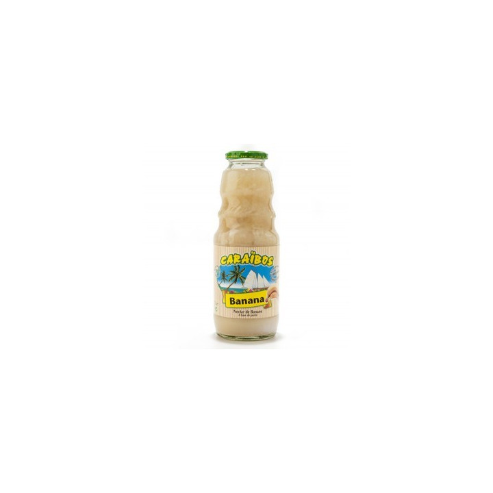 6 Bouteilles de Caraïbos Banane 6 x 1 L - Grossiste boissons, boissons en gros avec ClicMarket