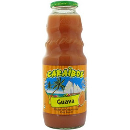 6 Bouteilles de Caraïbos Goyave 6 x 1 L - Grossiste boissons, boissons en gros avec ClicMarket