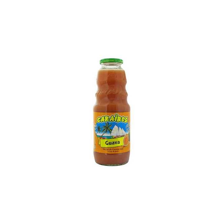 6 Bouteilles de Caraïbos Goyave 6 x 1 L - Grossiste boissons, boissons en gros avec ClicMarket