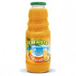 6 Bouteilles de Caraïbos Maracuja 6 x 1 L - Grossiste boissons, boissons en gros avec ClicMarket