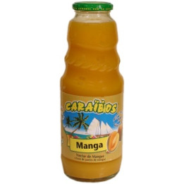 6 Bouteilles de Caraïbos Manga 6 X 1 L - Grossiste boissons, boissons en gros avec ClicMarket