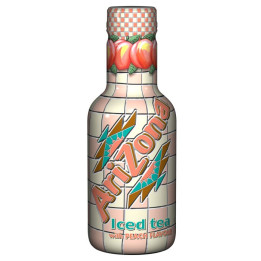 06 Bouteilles de Arizona Ice Tea Pêche 06 x 500 ML - Grossiste boissons, boissons en gros avec ClicMarket