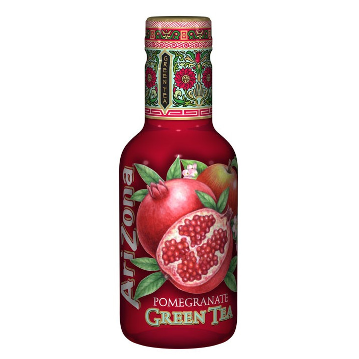06 Bouteilles de Arizona Goût Grenade 06 x 500 ML - Grossiste boissons, boissons en gros avec ClicMarket