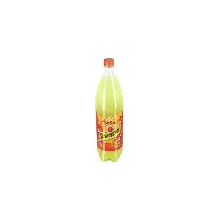 6 Bouteilles de Schweppes Agrum 6 x 1.5 L - Grossiste boissons, boissons en gros avec ClicMarket