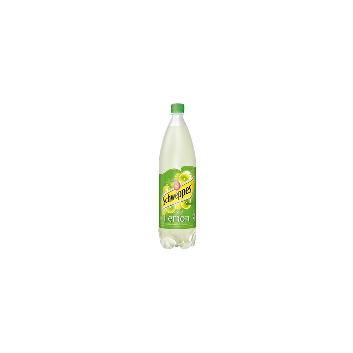 6 Bouteilles de Schweppes Lemon 6 x 1.5 L - Grossiste boissons, boissons en gros avec ClicMarket