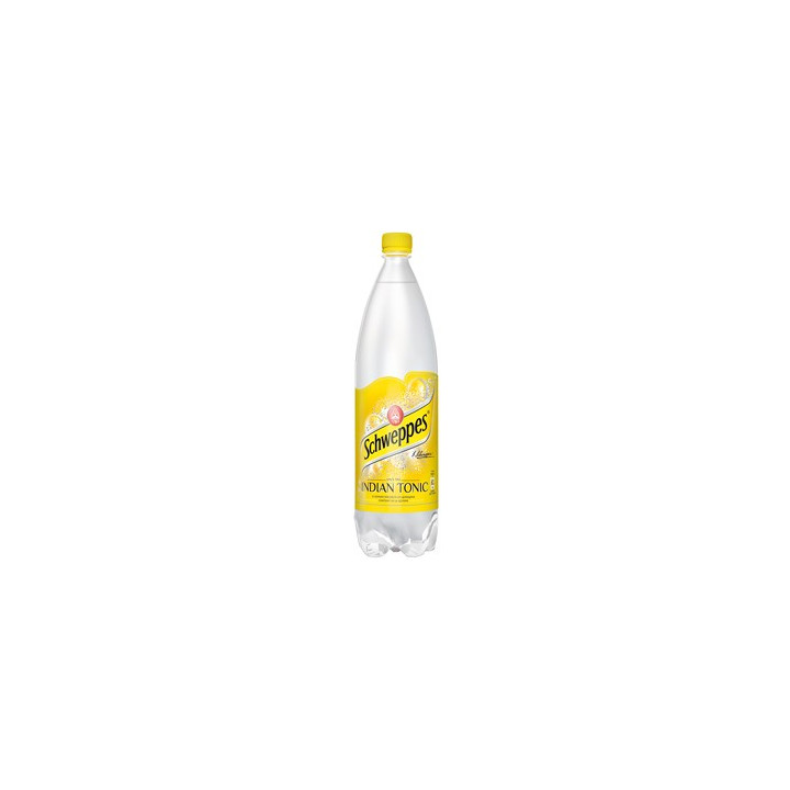 6 Bouteilles de Schweppes Indian Tonic 6 x 1.5 L - Grossiste boissons, boissons en gros avec ClicMarket