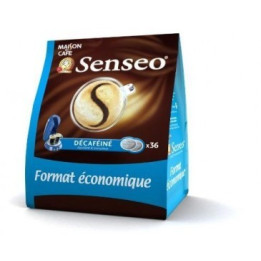 36 Dosettes de Senseo Café Décaféiné - Grossiste boissons, boissons en gros avec ClicMarket