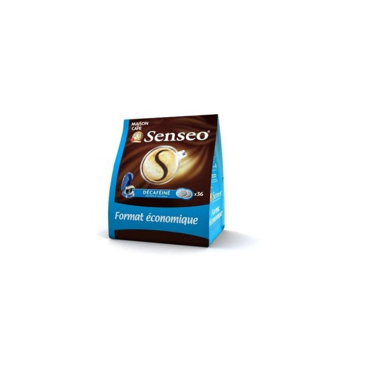 36 Dosettes de Senseo Café Décaféiné - Grossiste boissons, boissons en gros avec ClicMarket