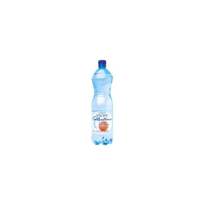 6 Bouteilles d'Eau Gazeuse Vichy Célestins 6 x 1.25 CL - Grossiste boissons, fournisseur de boissons
