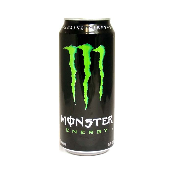 12 Canettes de Monster Energy 12 x 50 CL - Grossiste boissons, fournisseur de boissons, boissons en gros avec ClicMarket