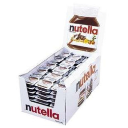 120 Coupelles de Pâte à Tartiner Nutella 120 x 15 G - Grossiste alimentaires, bonbons en gros avec ClicMarket