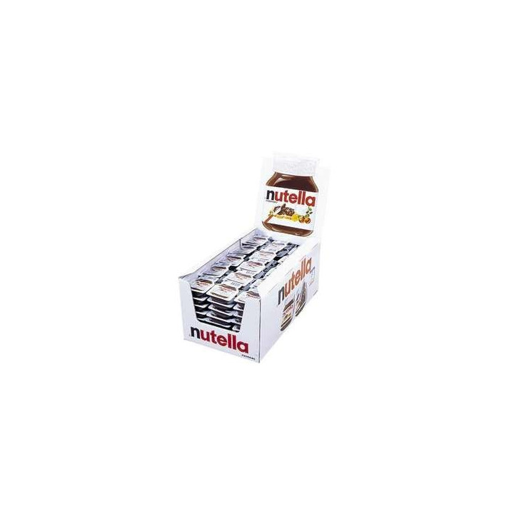 120 Coupelles de Pâte à Tartiner Nutella 120 x 15 G - Grossiste alimentaires, bonbons en gros avec ClicMarket
