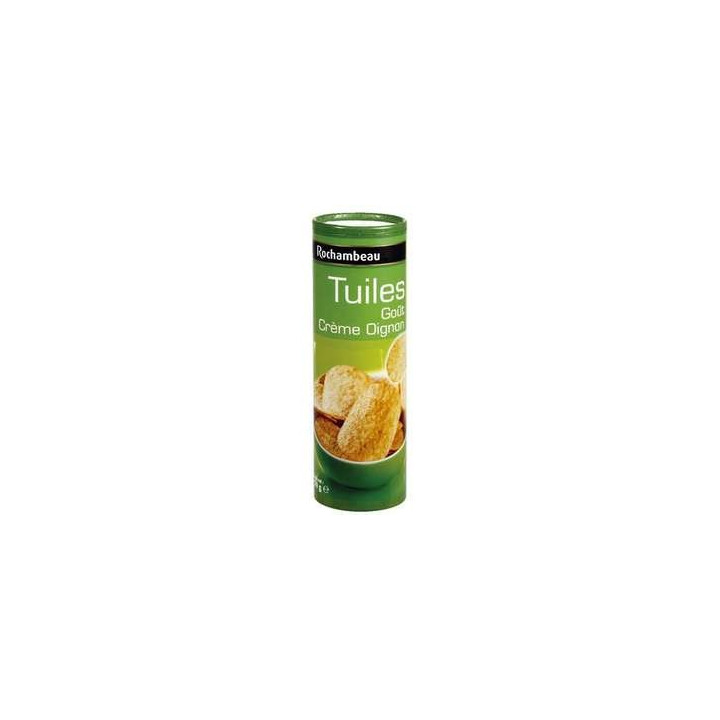 5 Paquets de Tuiles Crème d'Oignon Rochambeau 5 x 170 G - Grossiste alimentaires, bonbons en gros avec ClicMarket